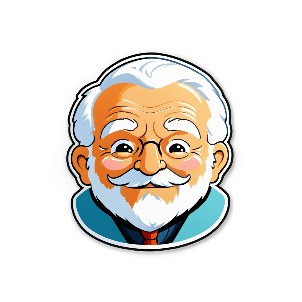 Grandpa Sticker Kit