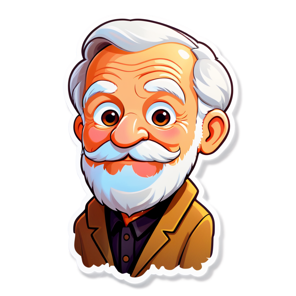 Grandpa Sticker Ideas