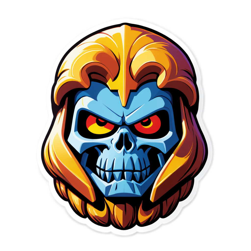 Grayskull Sticker Kit