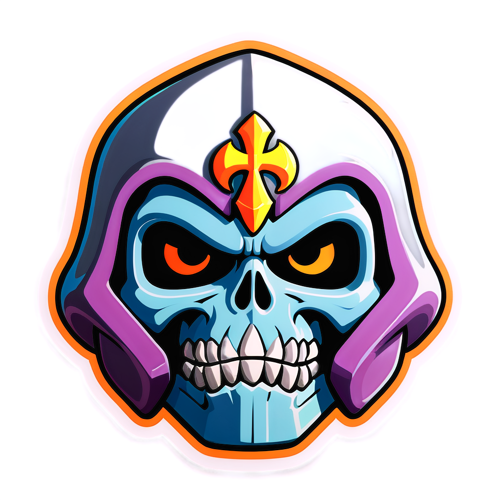 Grayskull Sticker Ideas