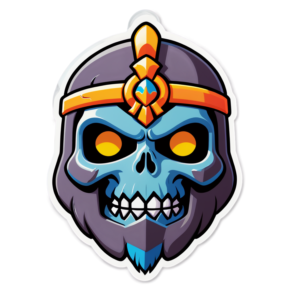 Grayskull Sticker Ideas