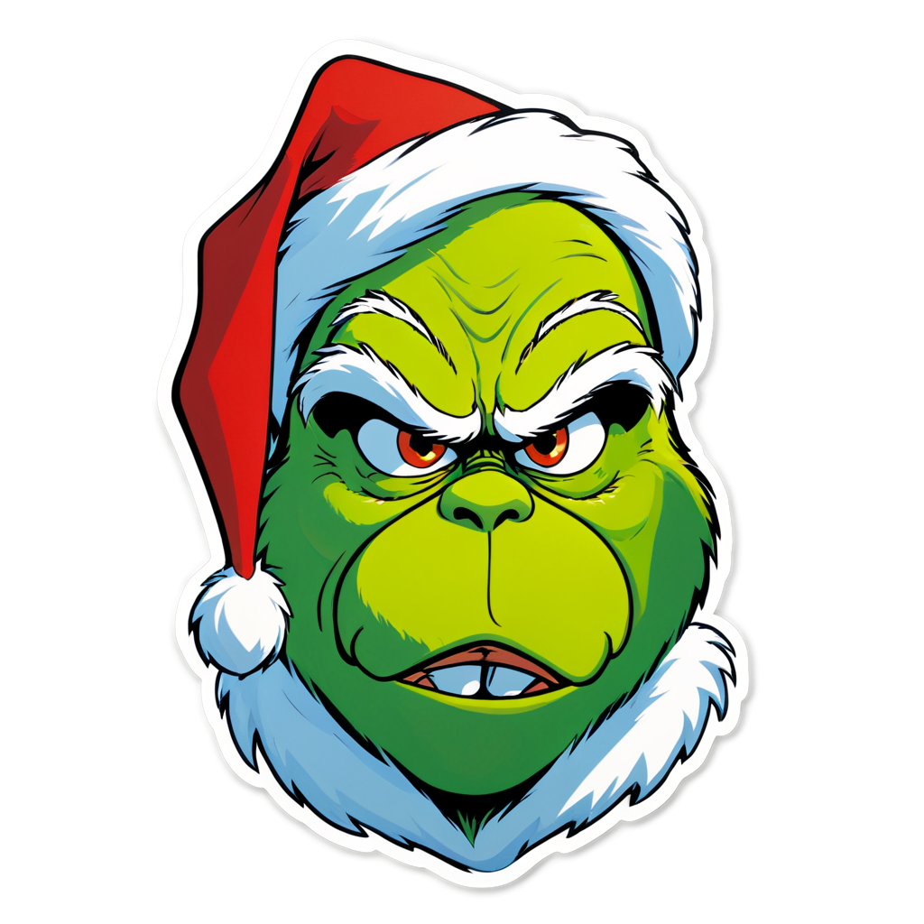 Grinch Sticker Collection