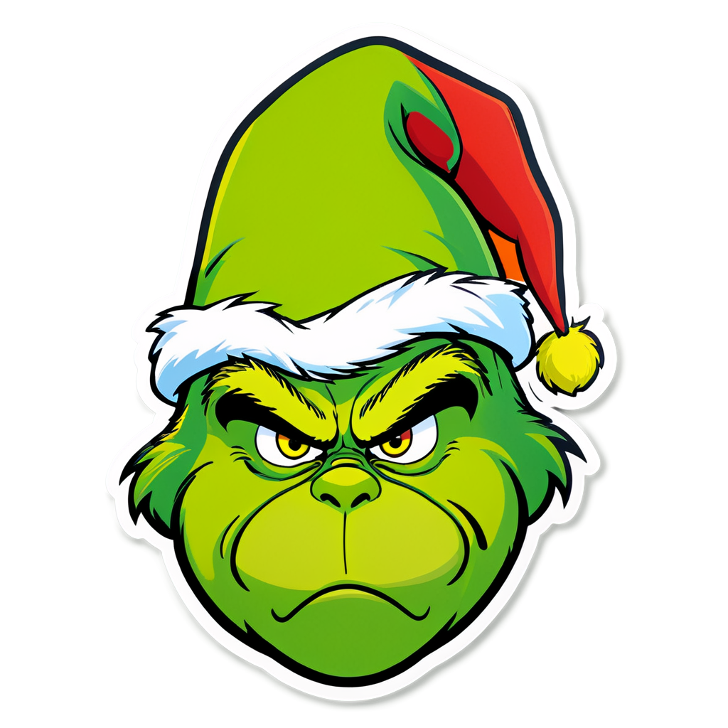 Grinch Sticker Collection