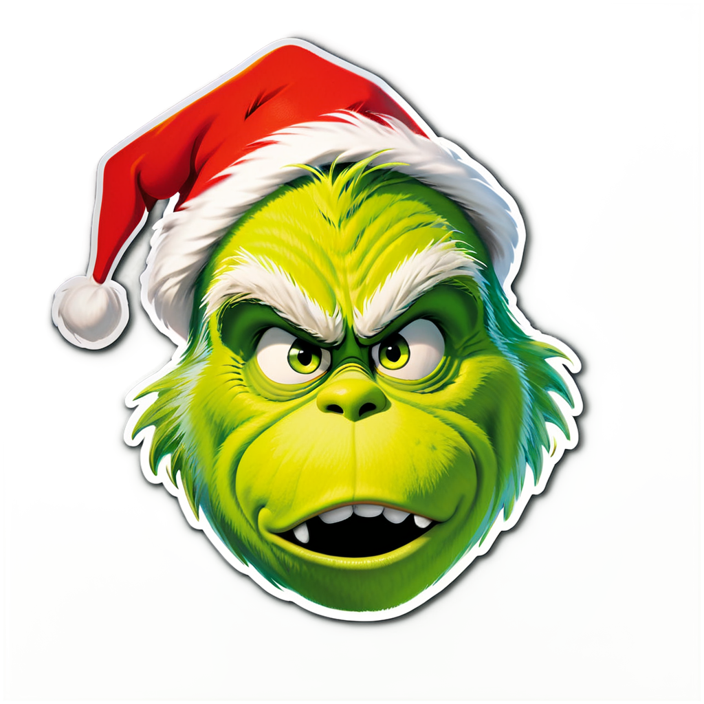 Grinch Sticker Collection