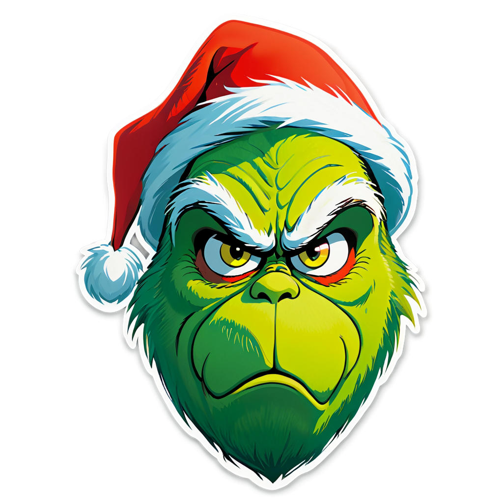 Grinch Sticker Collection