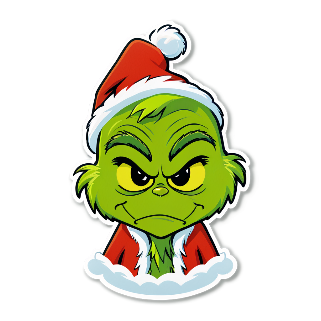 Grinch Sticker Ideas