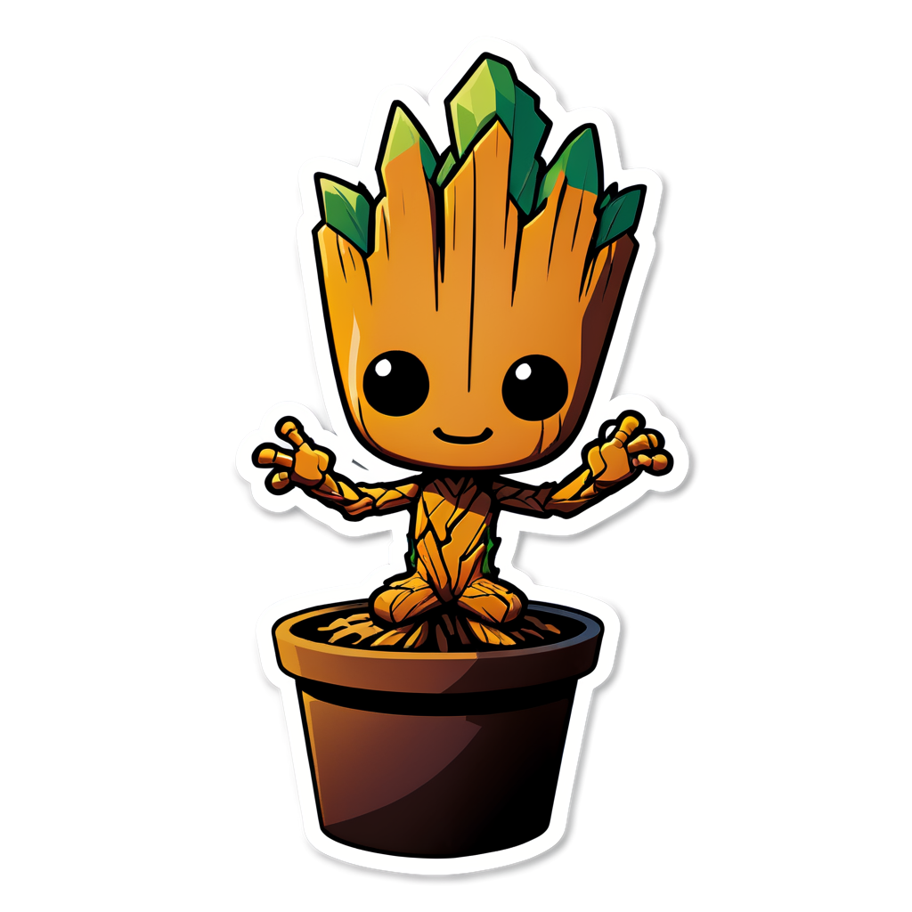 Groot Sticker Collection