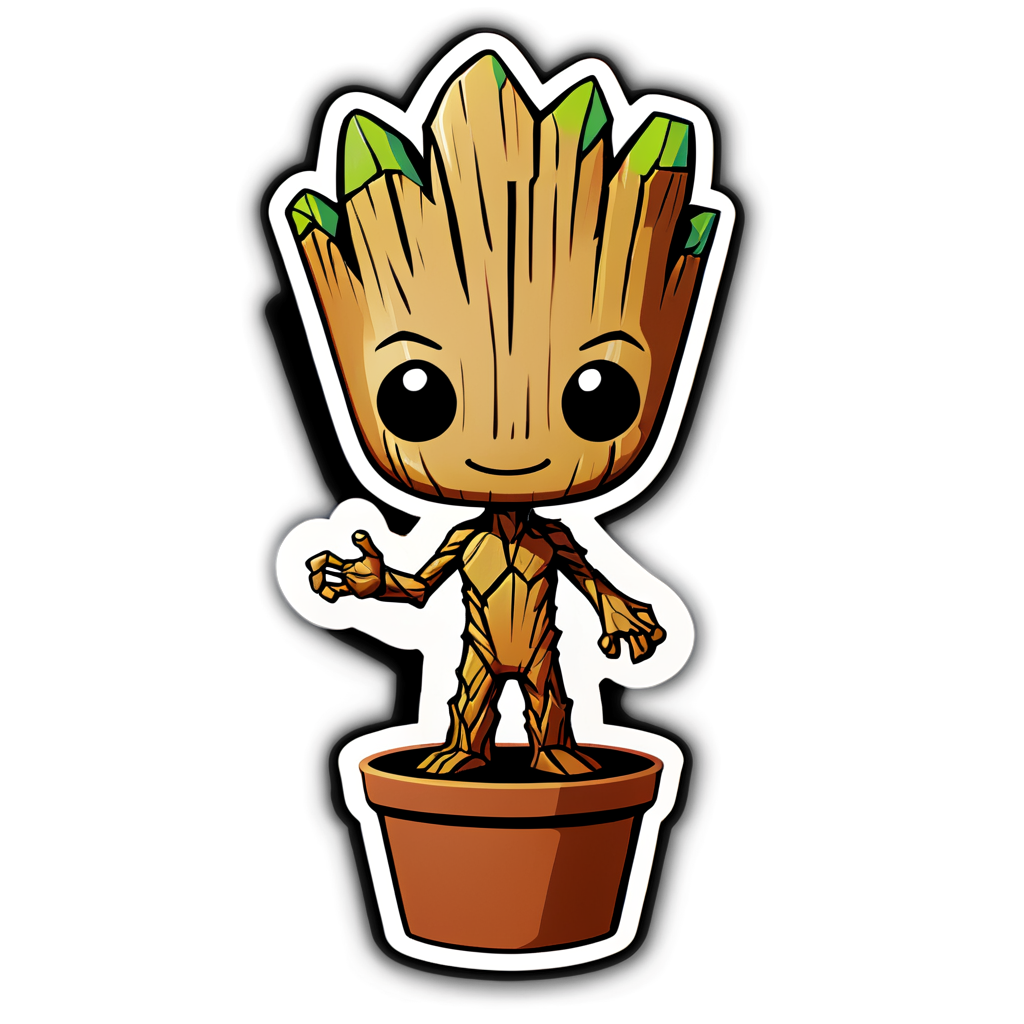 Groot Sticker Collection