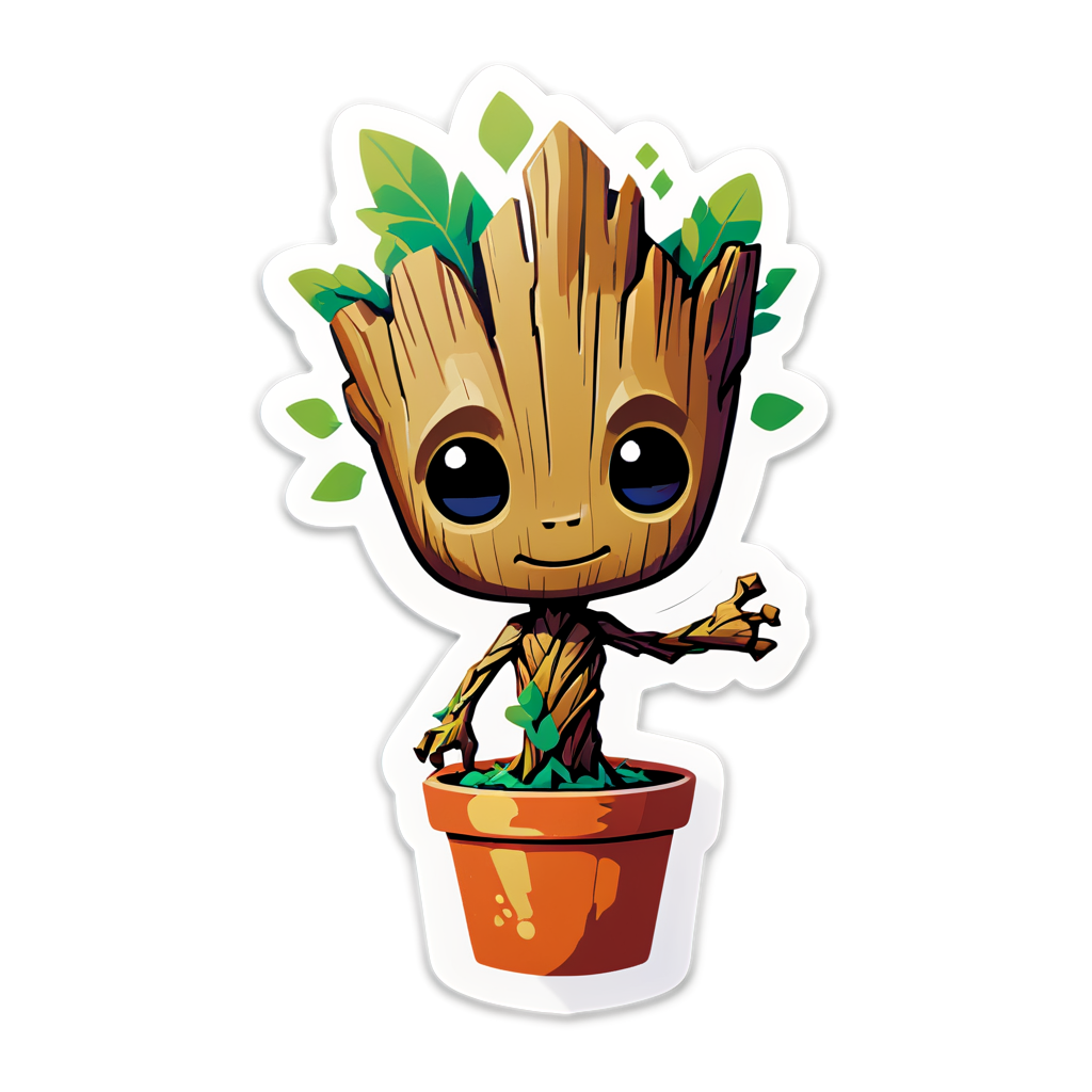 Groot Sticker Collection