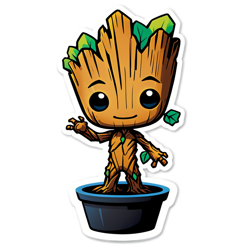 Groot Sticker Collection