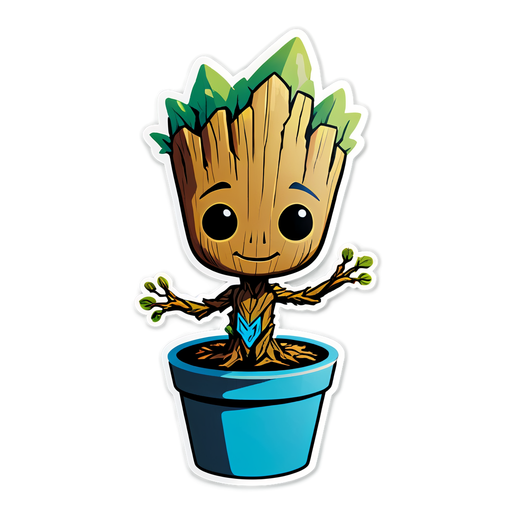 Groot Sticker Kit