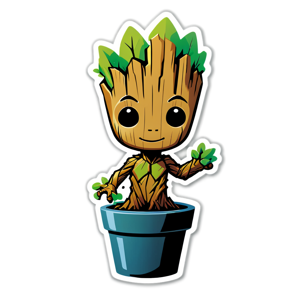 Groot Sticker Kit