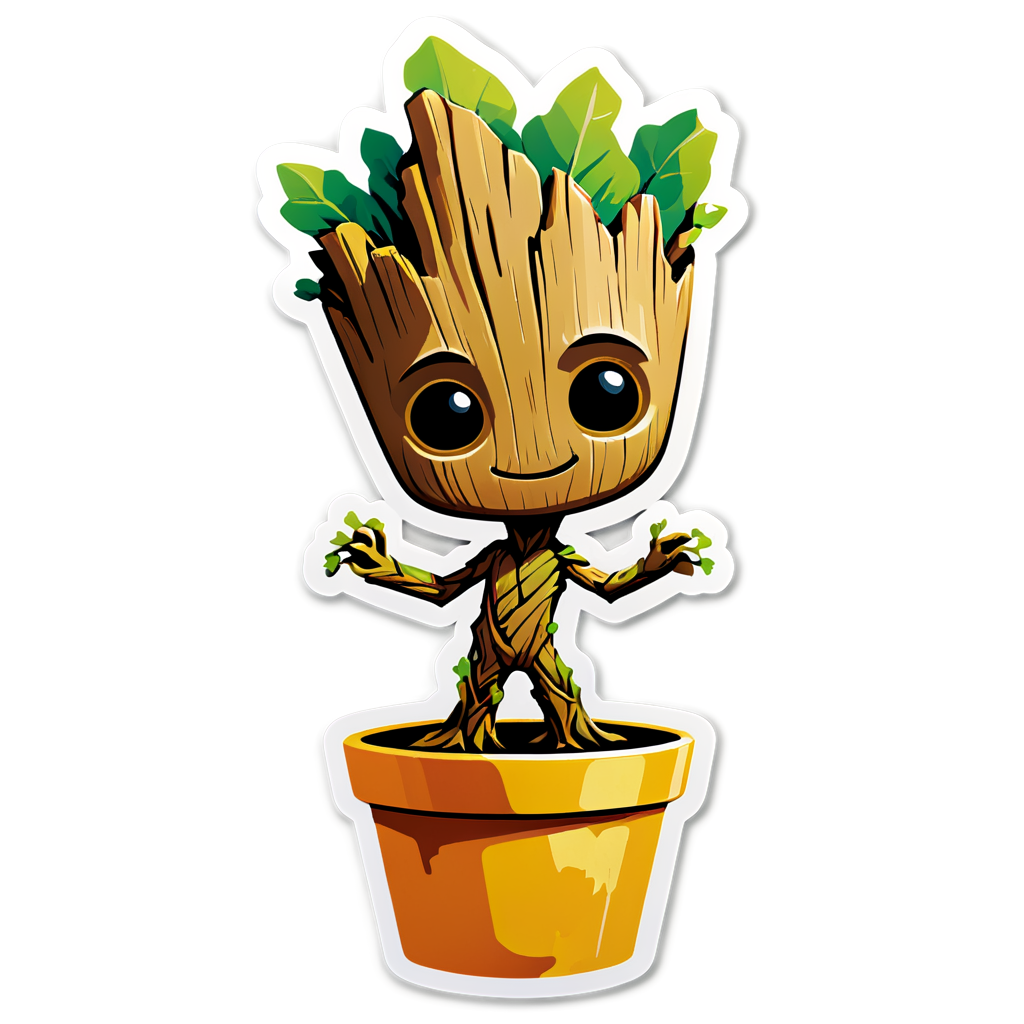 Groot Sticker Kit