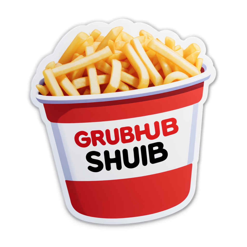 Grubhub Sticker Collection