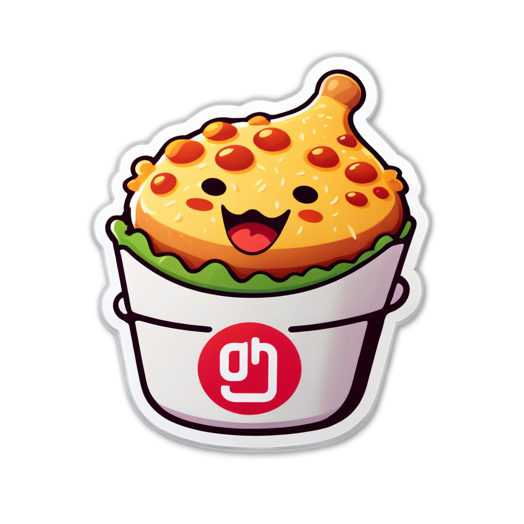 Grubhub Sticker Ideas