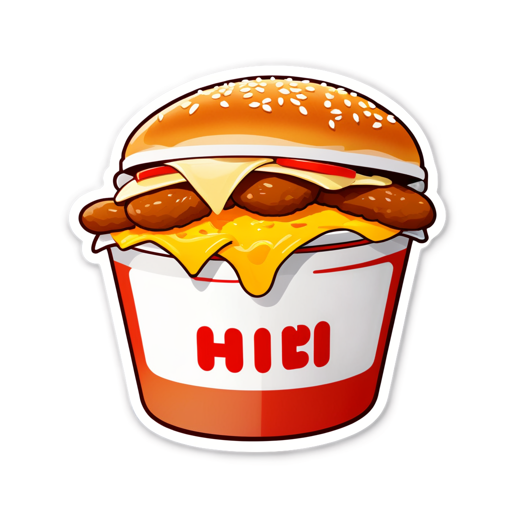 Grubhub Sticker Ideas