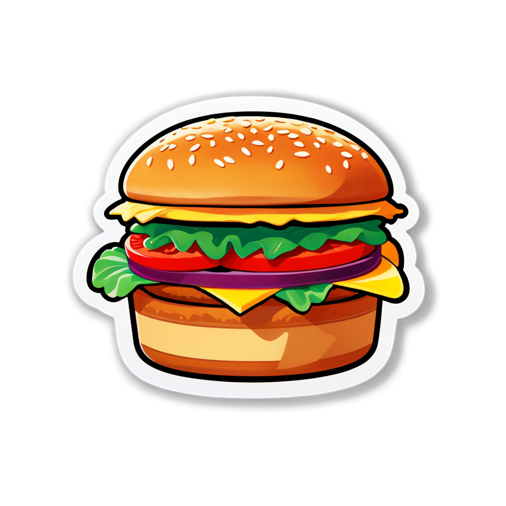 Grubhub Sticker Ideas