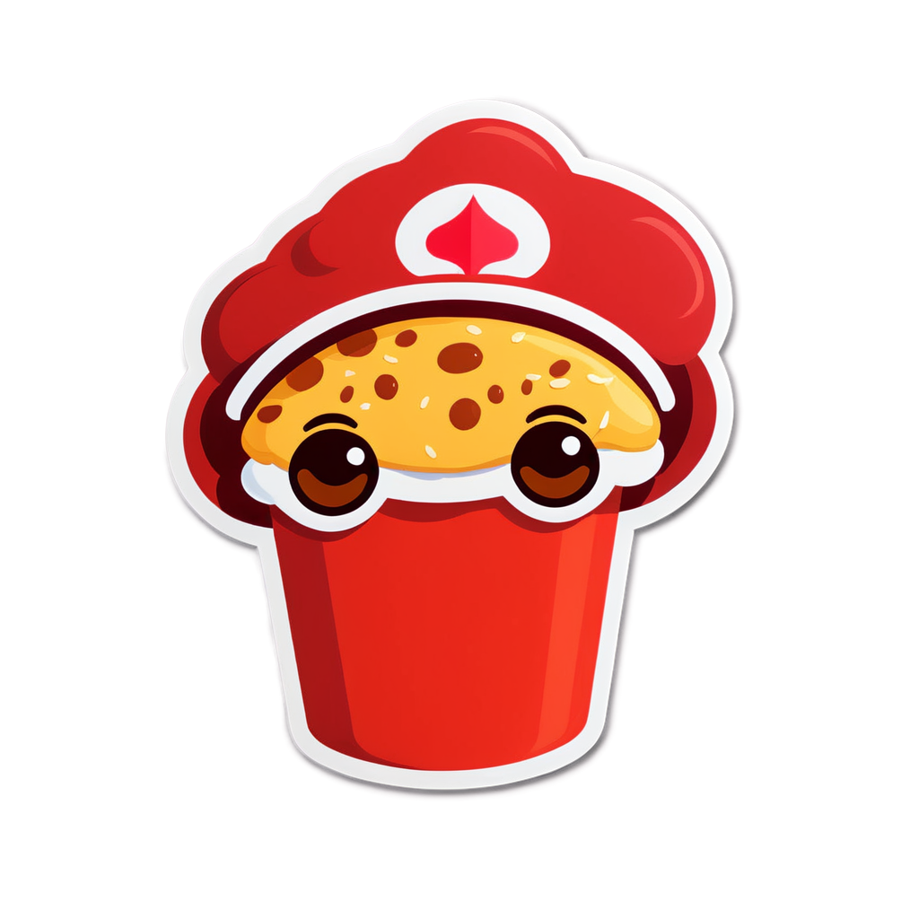 Cute Grubhub Sticker