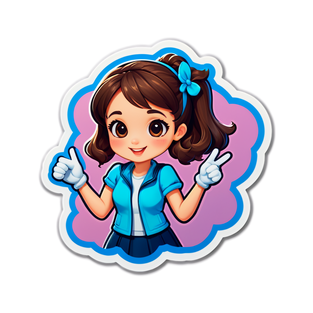 Cute Guides Sticker