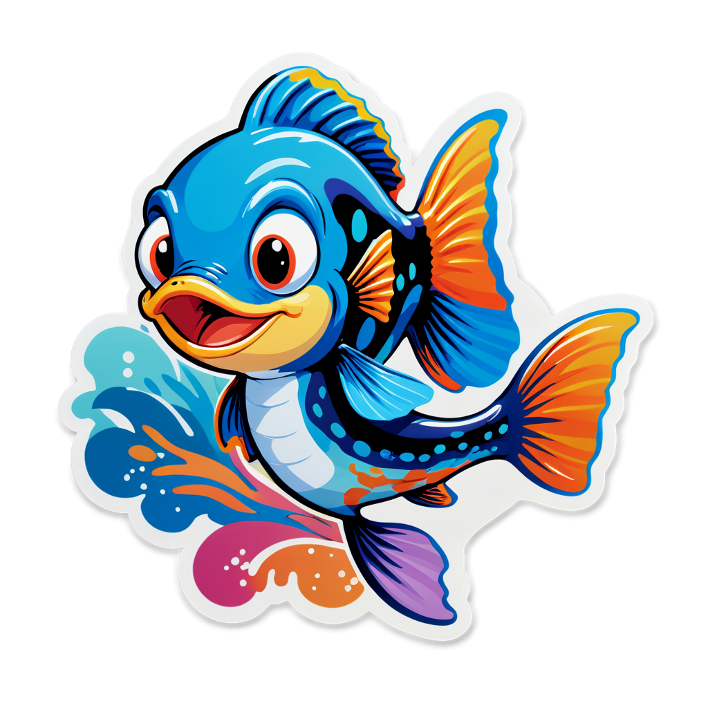 Guppies Sticker Collection