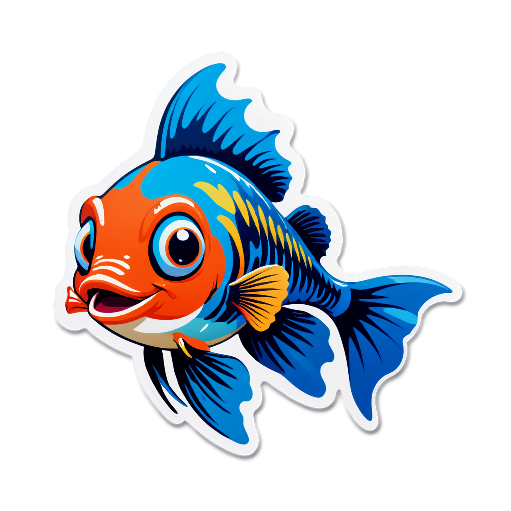 Guppies Sticker Kit