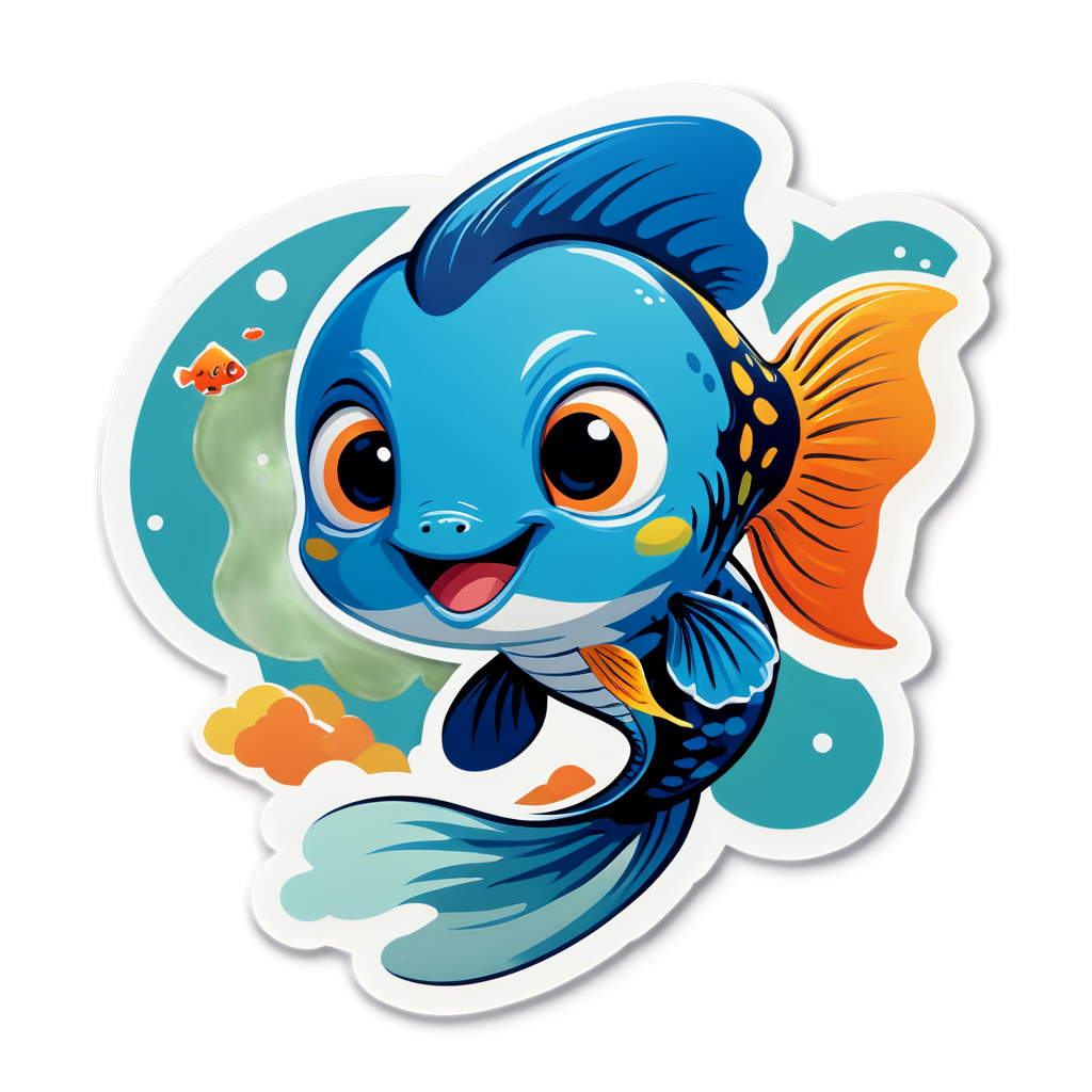 Guppies Sticker Ideas