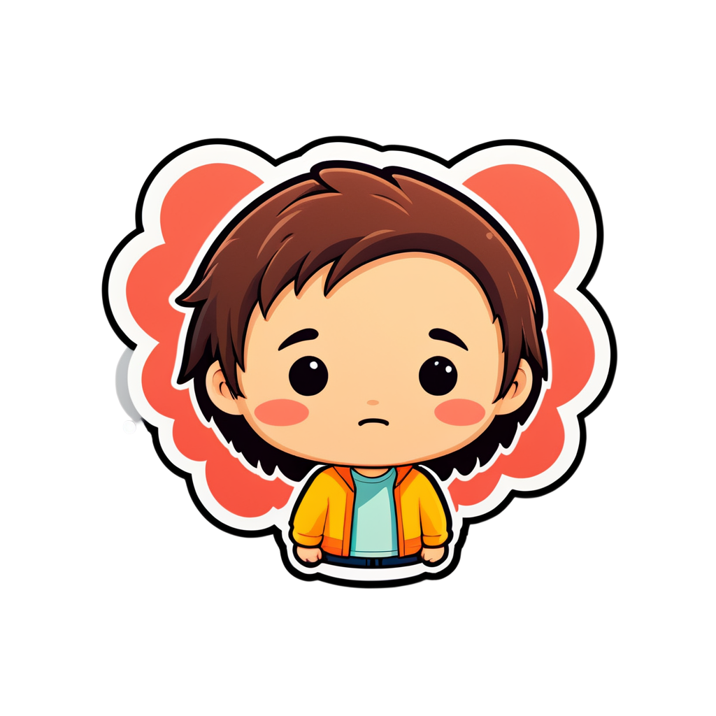 Cute Gwapo Sticker