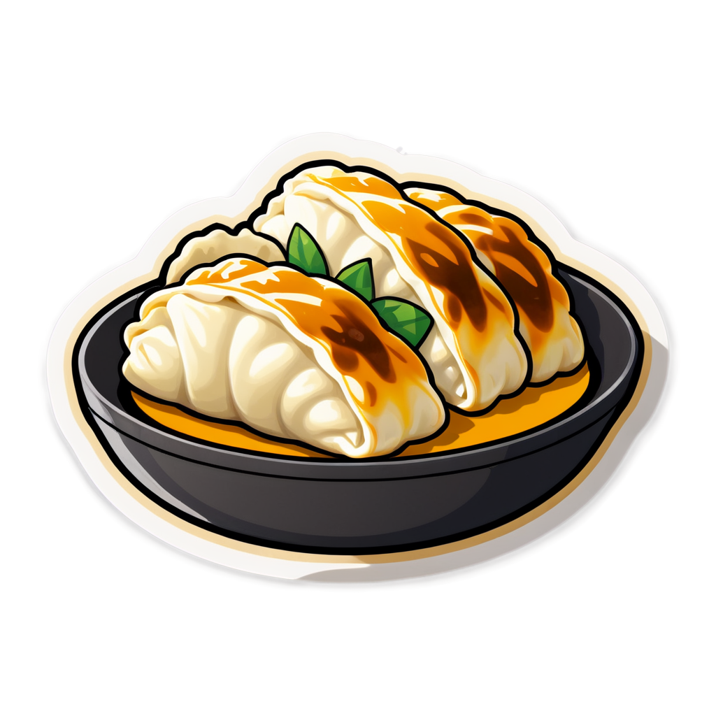 Gyoza Sticker Collection