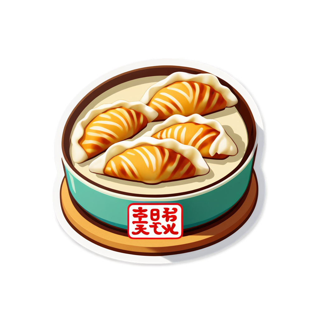 Gyoza Sticker Collection