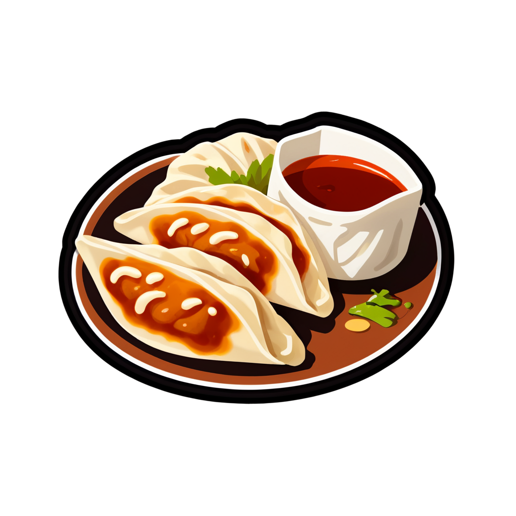 Gyoza Sticker Kit