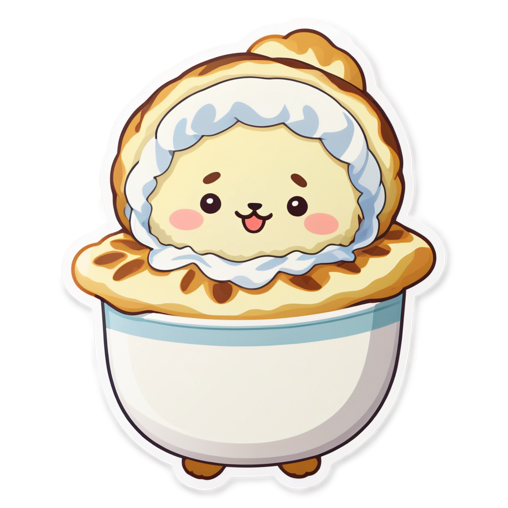 Cute Gyoza Sticker