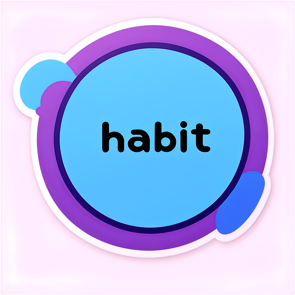 Habit Sticker Collection