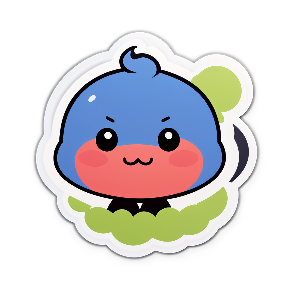 Cute Habit Sticker