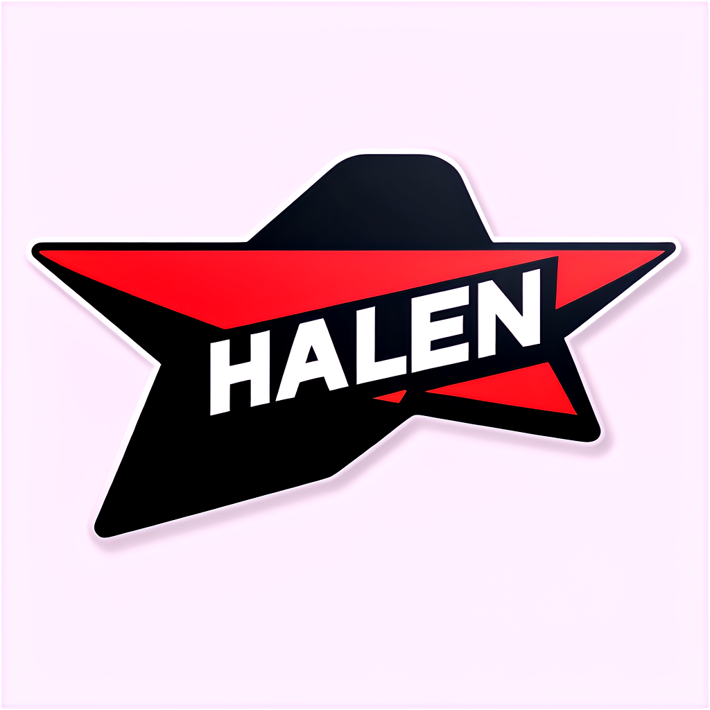 Halen Sticker Collection