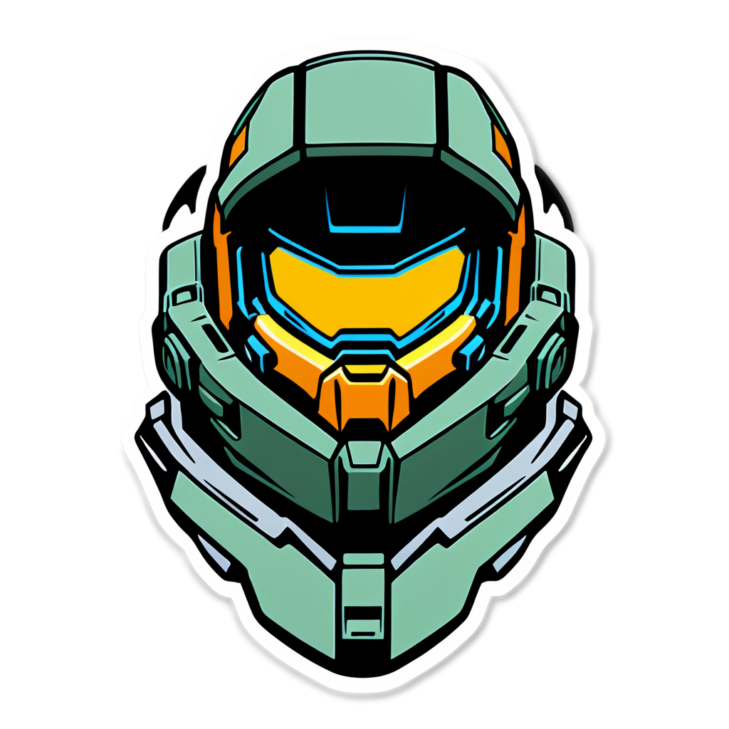 Halo Sticker Collection