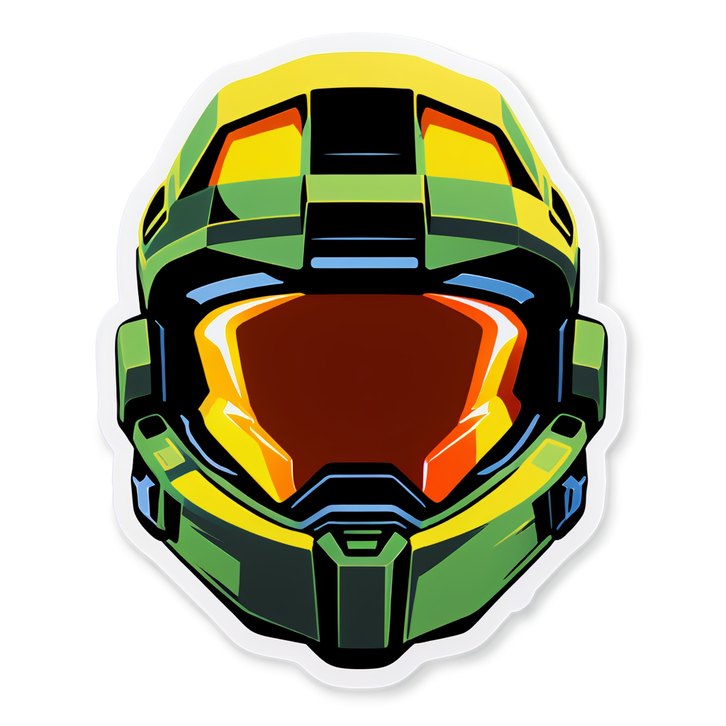 Halo Sticker Kit