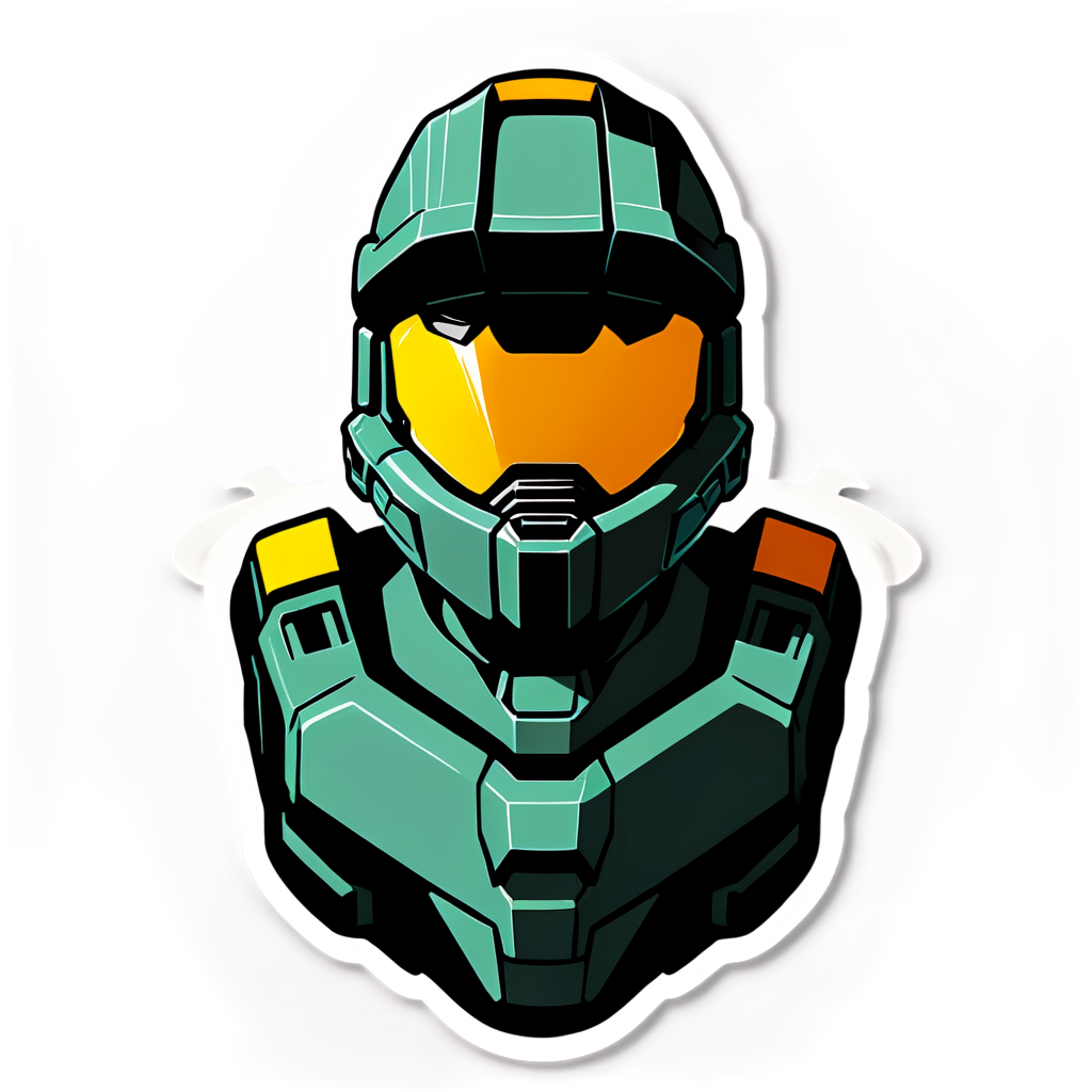 Halo Sticker Kit