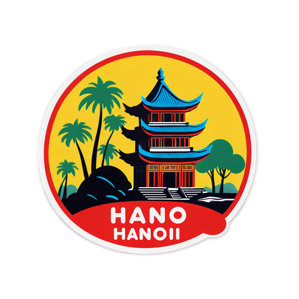 Hanoi Sticker Collection