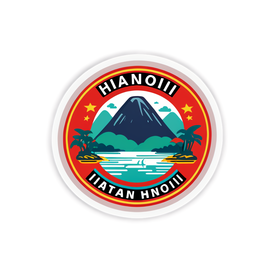 Hanoi Sticker Collection