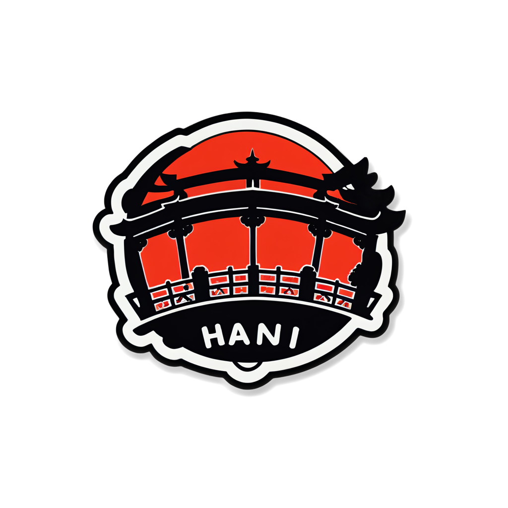 Hanoi Sticker Kit