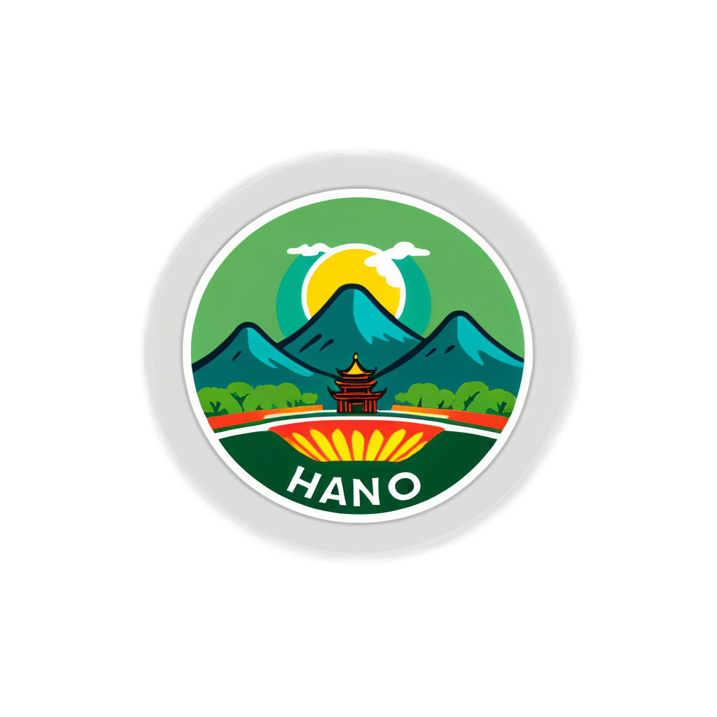 Hanoi Sticker Kit