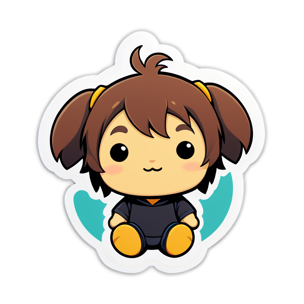 Cute Harman Sticker