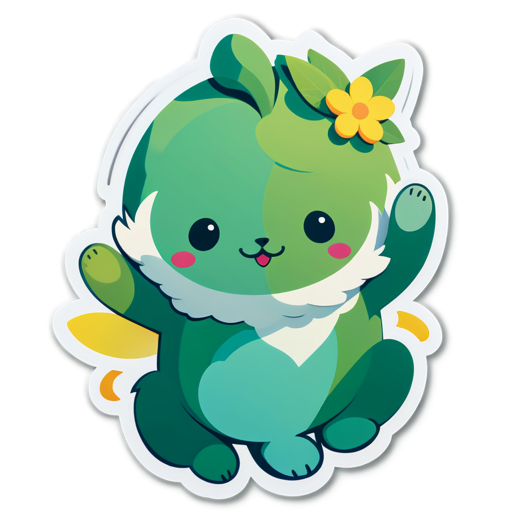 Cute Harmony Sticker