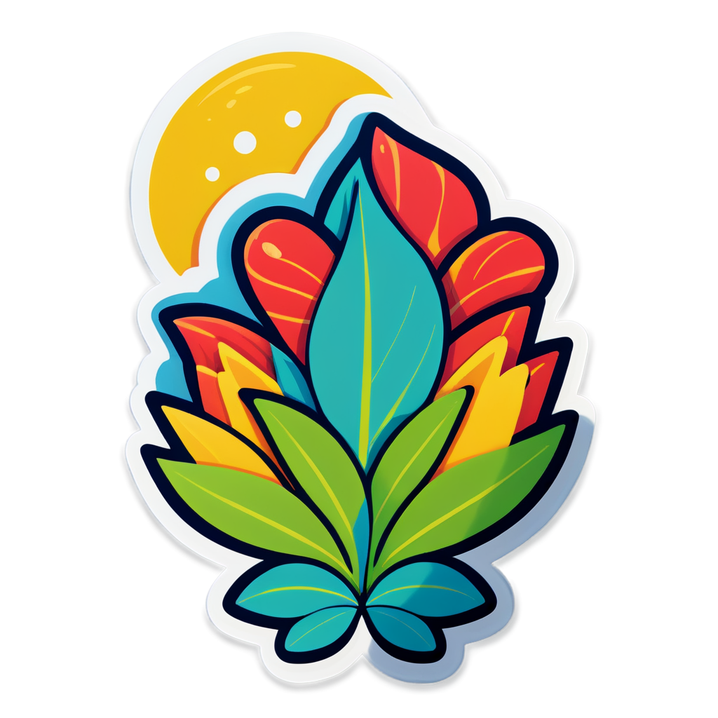 Cute Harmony Sticker