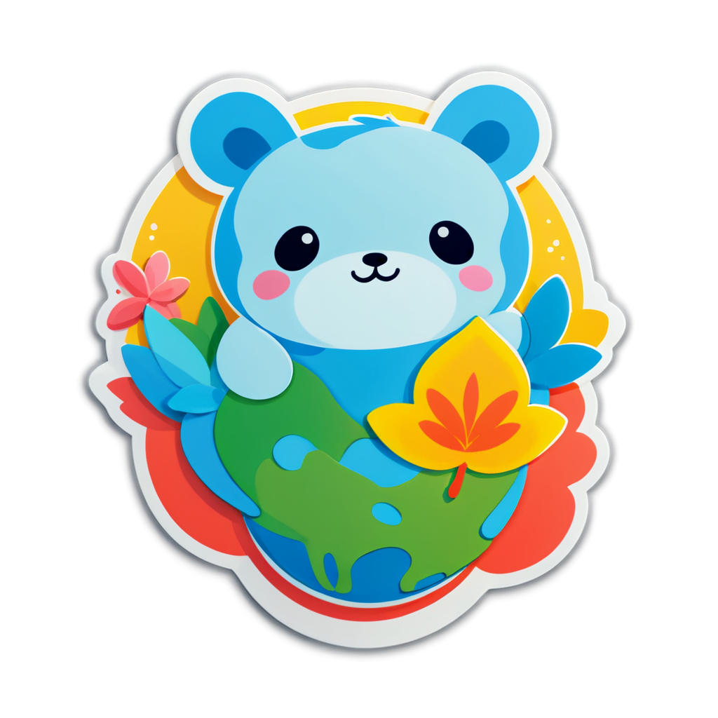 Cute Harmony Sticker