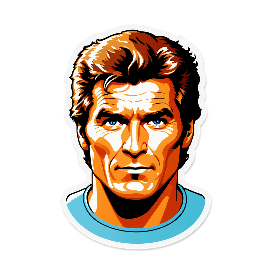 Hasselhoff Sticker Collection