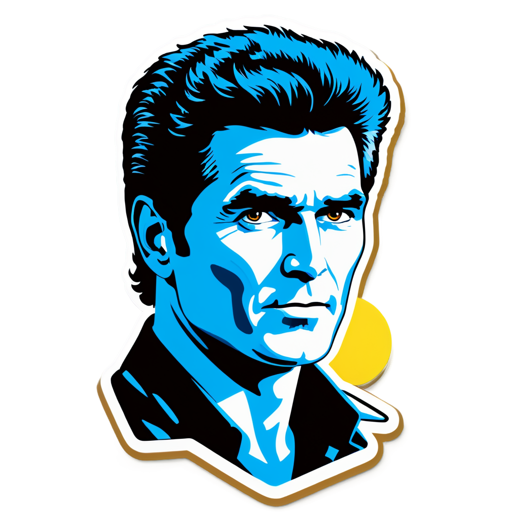 Hasselhoff Sticker Collection