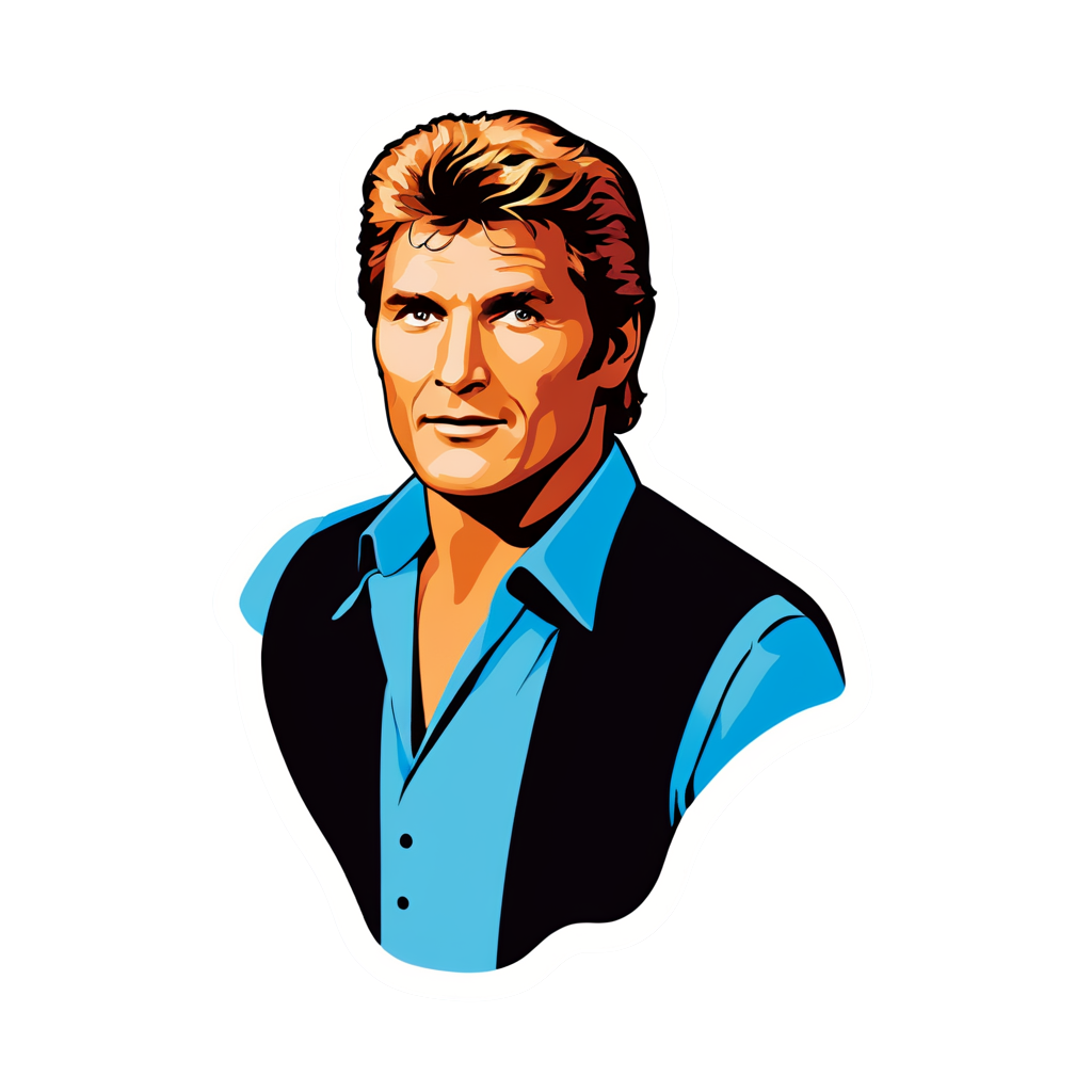 Hasselhoff Sticker Kit