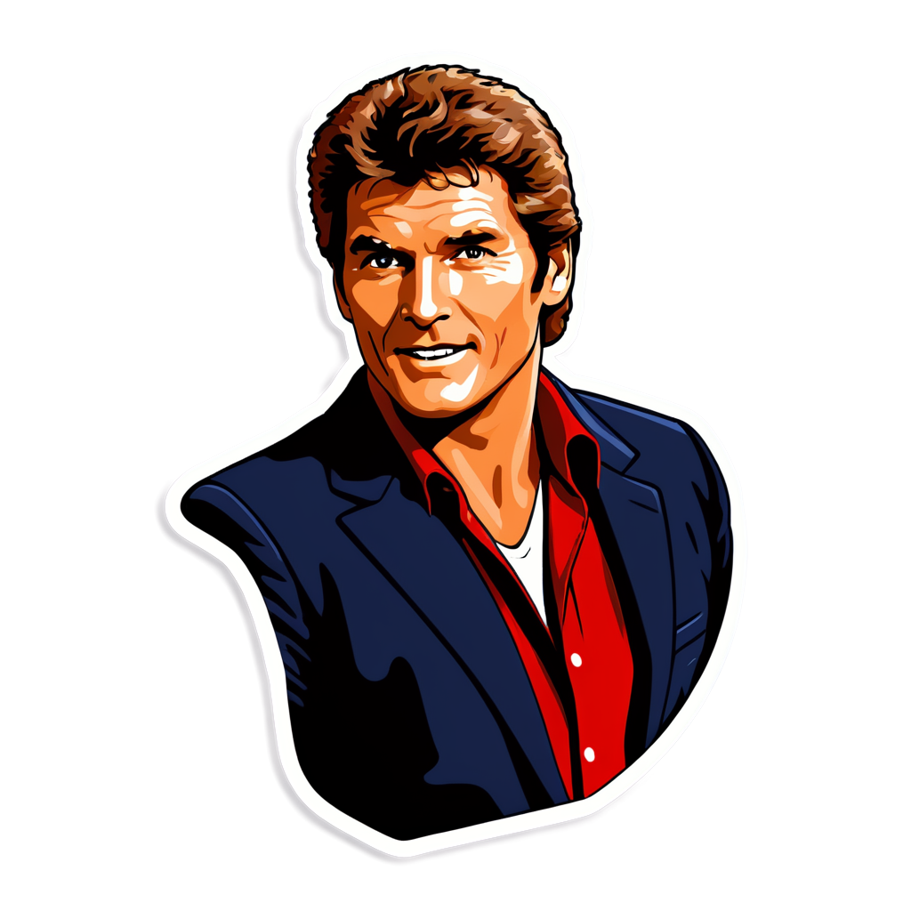 Hasselhoff Sticker Kit