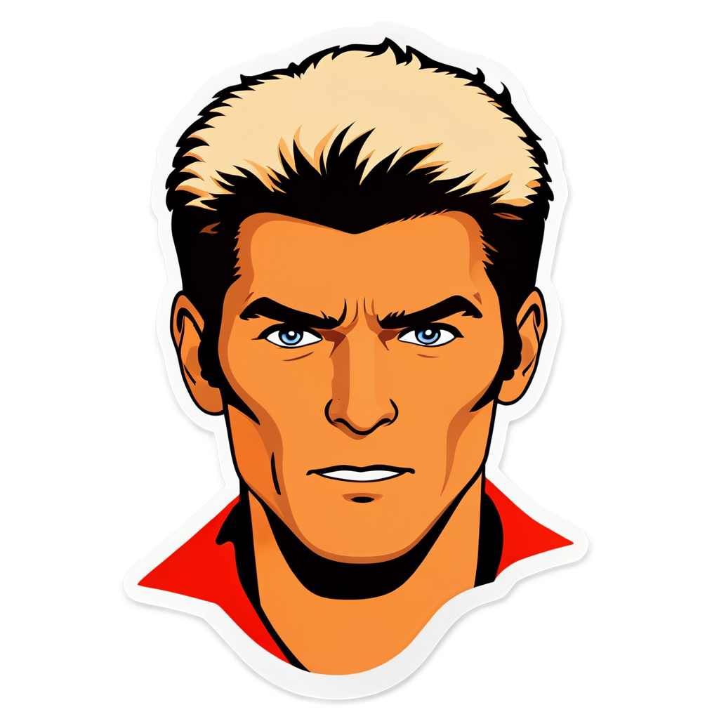 Hasselhoff Sticker Ideas